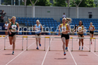Womens under-20s 400 metres hurdles, Northern Senior and Under-20s Champs., Sports City, Manchester. Photo: David T. Hewitson/Sports for All Pics